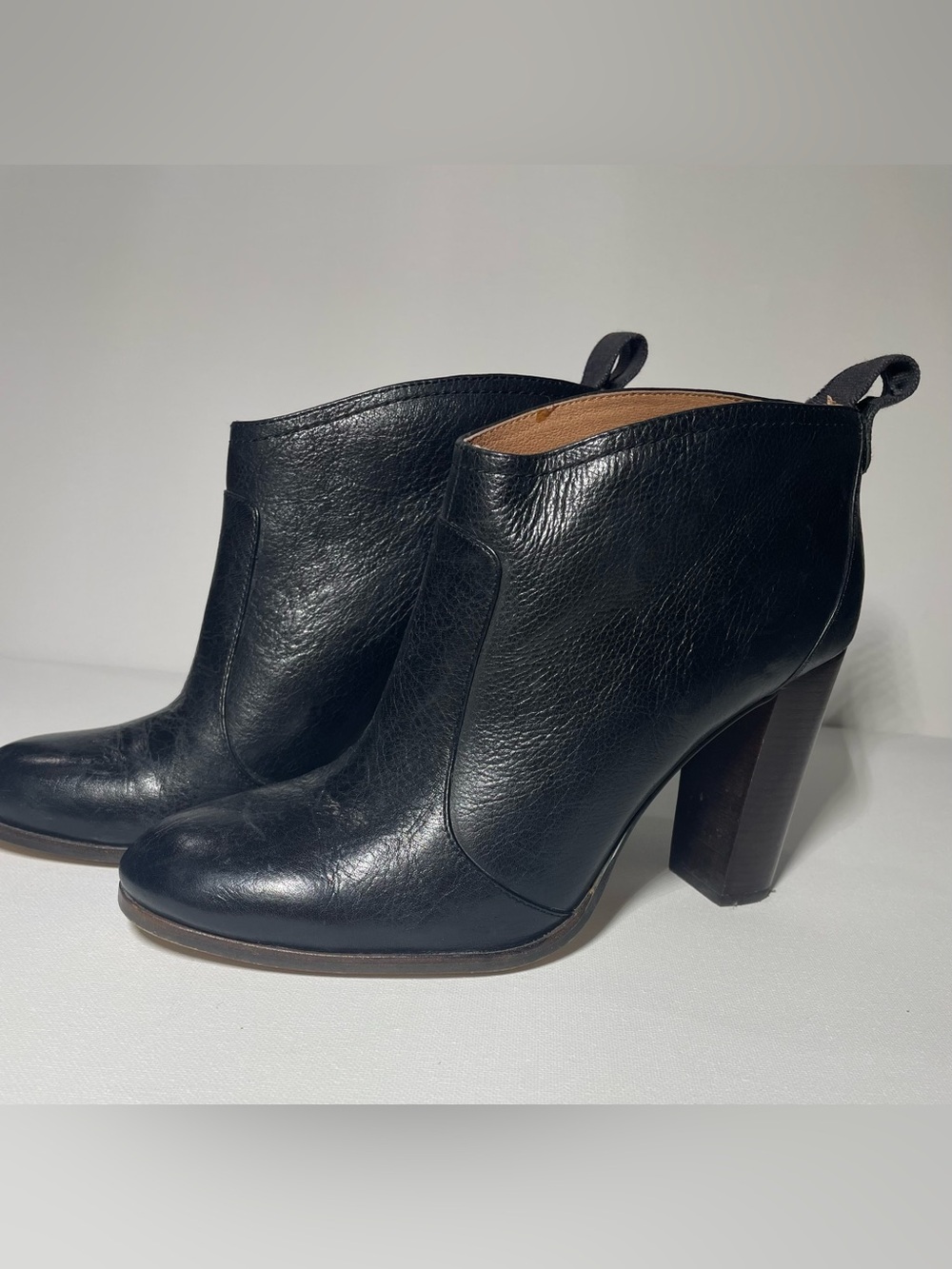 Louise et Cie black ankle boots women’s size 8.5